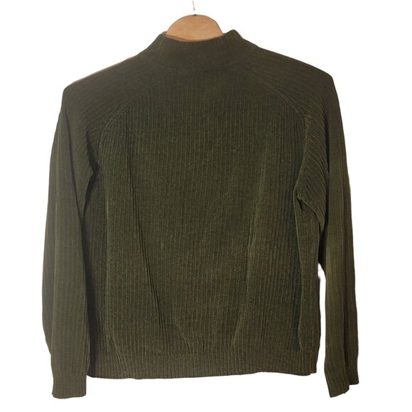 Tommy Bahama Quarter Zip Sweater Size XXL‎ Men's Green - Picture 3 of 5